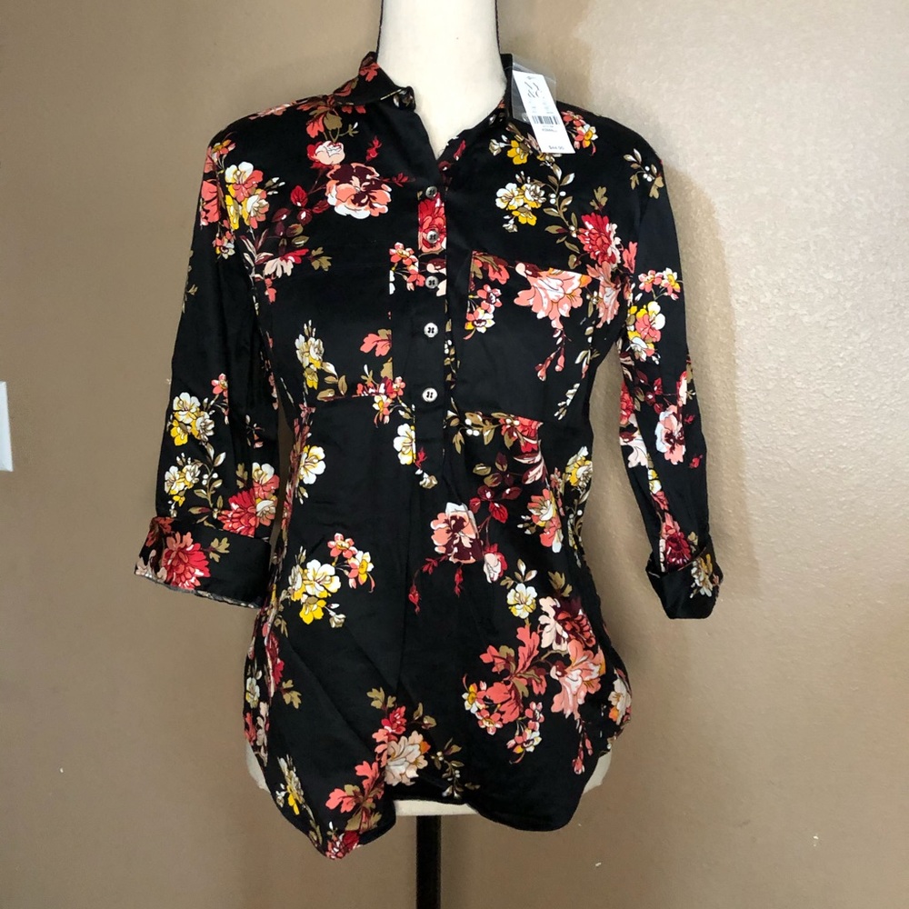 Madison Shirt in Floral